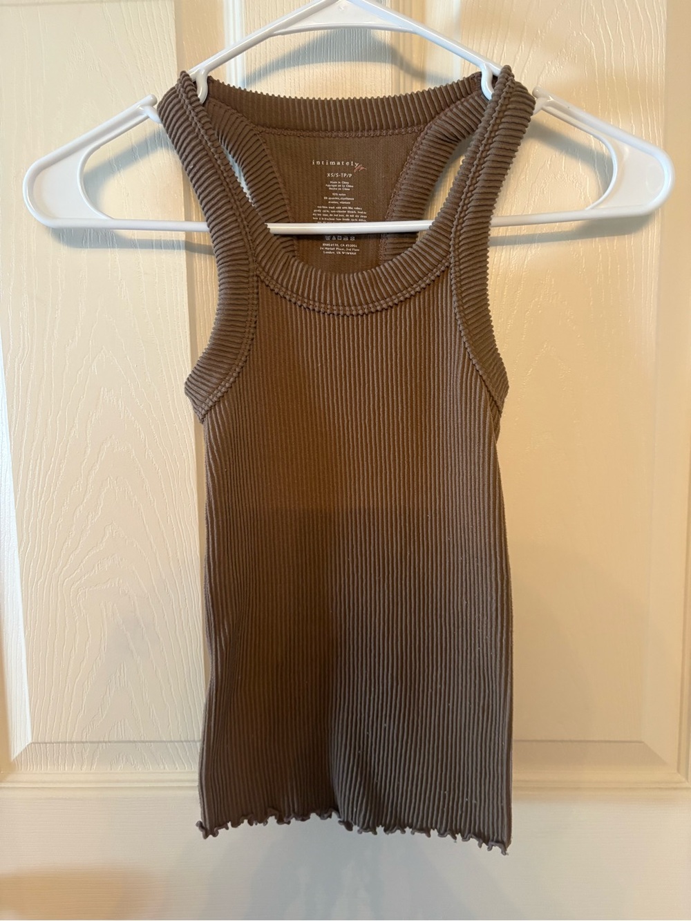 Free people Ribbed Tank Top - Sleeveless Women's Top